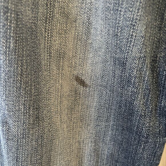 Cowgirl Tuff Womens Bootcut Jeans 26/33 Blue Don't Fence Me In Western Cowgirl - Picture 7 of 15